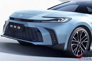 330から！ トヨタ新「カムリ」発表！ 2リッタースポーツモデル新設定!? 特別割引で安く買える！ 中国で最新版お披露目