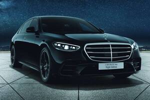 メルセデス・ベンツ「Sクラス」艶やかな威厳をまとう、漆黒の特別仕様車