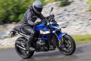 ジャガーやプジョーを思わせる!?　「ネコ足」を獲得したBMWモトラッド新型「R 1300 RS」＆「R 1300 R」とは