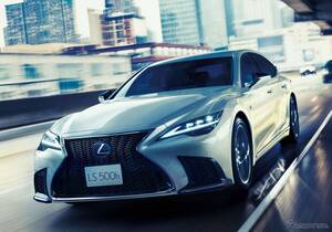 レクサス『LS』一部改良、新色追加とシートヒーター標準化…1111から