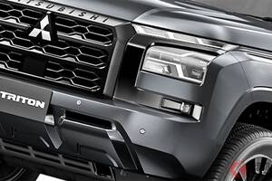 三菱が新「“スゴい”四輪駆動車」を発表！ 精悍すぎる“黒”仕様が超カッコいい！ 特別仕様車「トライトン ブラックエディション」登場
