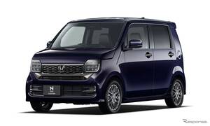 ホンダ『N-WGN』一部改良、「ファッションスタイル」と「BLACK STYLE」登場…157万6300<span class=