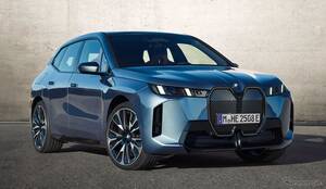 BMWのEVで最長の航続723km、電動SUV『iX』に改良新型…1498から