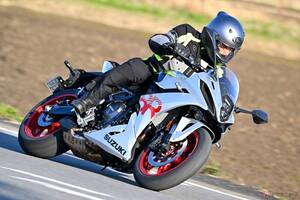 スズキ「GSX-8R」の仕立ては想像超え!!　親しみやすく扱いやすいマルチなポーツバイクだった