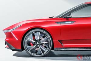 ホンダが新型「5ドアスポーツクーペ」を世界初公開！ 流麗デザイン×斬新ハンドル採用！ 25年内に登場予定の新型「GT コンセプト」 北京で初披露