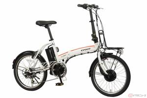 スタイリッシュなスタイルと折りたたみ機構を採用 電動アシスト自転車「Refna WINDY」発売