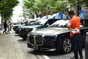 日本自動車輸入組合、東京・丸の内エリアで輸入電動車イベント開催　11月15日から2日間