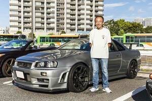 手に入れて10年…インパル仕様の日産R34「スカイラインGT-R」をコツコツとNISMO仕様へ変更！ R32→R33と乗り継いだオーナーの現在地とは