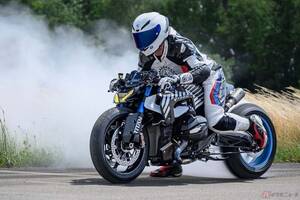 まるで「獲物を狙う猫」!? NOS搭載でよりハイパワーに!! BMW Motorradの最新モデル「R 1300 R」をベースにしたカスタムバイク「TITAN」登場
