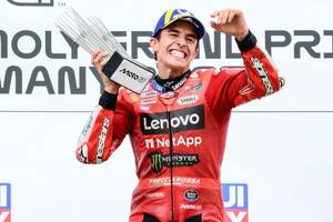 【MotoGP】マルケス、ザクセンリンク9勝目に「全てうまくいった。とても満足だ」鍵は決勝見据えた初日からの取り組みにアリ
