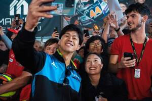 ザクセンリンクの激闘　MotoGPルーキー小椋藍が語る敗因とは　完走したライダーわずか10名のドイツGP