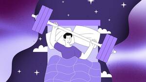 寝る前の運動に最適な時間帯、強度とは？ 睡眠の専門家に訊いた