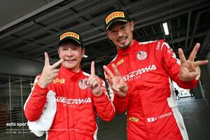 前澤友作がSROジャパンカップ富士で殊勲の3位。「これに驕らず、今後も上位陣と戦っていけるよう頑張り続けたい」