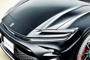 トヨタが「“新”クラウン」を発表！ 全長4.7mの「スポーツモデル」に斬新「黒銀／白銀2トーン」×豪華“専用ブラック内装”採用！ 「所有感」も満たす「“THE 70th”」特別仕様車登場