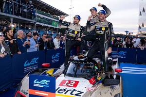 キャデラック初勝利！　フェラーリの連勝4で止まる。大苦戦トヨタは7年ぶりノーポイント｜WEC第5戦サンパウロ