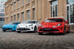 アルピーヌ『A110』最後の「R」は日本限定14台のみ、1850万円の70周年記念車