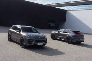 【Porsche】特別な“黒”で仕立てたタイカン＆カイエンの特別仕様車「ブラックエディション」