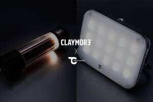 TOKYO CRAFTS × CLAYMORE コラボ「別注 LEDライト」2モデルの予約販売を開始
