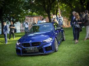 BMWが新型 M2 CSをヴィラ・デステ2025で世界初公開、性能だけでなくデザインにも注目