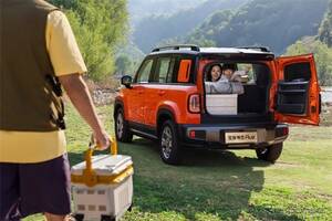 200万円で買える小型“ボックス型”EV、宝駿『悦也PLUS』に中国市場が注目