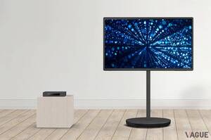 視聴時間が増えそう!? ゲームもワイヤレスで楽しめる！ パナソニックの新「レイアウトフリーテレビ」は設置の自由度が高いからおしゃれインテリアに最適