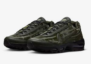 ナイキ「エア マックス 95 x ワークスアウト “Medium Olive and Sequoia”」が登場──GQ新着スニーカー