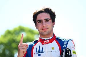 フェラーリ育成のカマラが最速。第5戦にして今季4度目のポールポジション獲得｜FIA F3バルセロナ予選