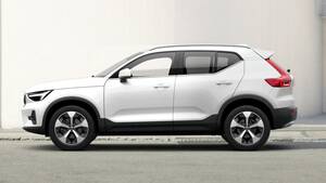 ボルボ「XC40」ハイテク化が加速！ センターディスプレイがもっと使いやすく進化