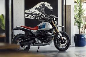 レトロ感あふれる新型BMWに「ぶっ刺さりまっくってます」ボクサー搭載『R12 G/S』に注目集まる