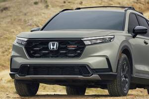 ベストセラーモデルが超絶進化！ ホンダが史上初の「トレイルスポーツ ハイブリッド」を含む「CR-V」の2026年モデルを米国で発表