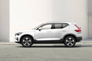 ボルボ　XC40　インターフェイスのアップデートなど一部仕様変更