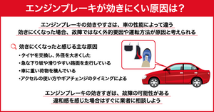 エンジンブレーキが効きにくい？原因と正しい使い方などを網羅的に解説
