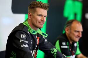 予選で勝ち抜けばいいだろ？　F1モナコGP批判にベテランのヒュルケンベルグが反論「泣き言はやめろ」
