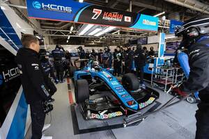KCMG小林可夢偉の代役で関口雄飛・小林利徠斗が参加。スーパーフォーミュラ富士テストのラインアップ出揃う
