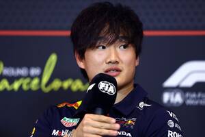 角田裕毅、レッドブルのマシンを”徐々に掴んできている”と手応え。フェルスタッペンに「着実に近付くことができていると思う」