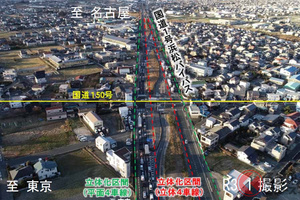 「信号なし」が続く国道1号バイパス 浜松市内にも2.6kmの立体交差追加へ 現地調査に着手