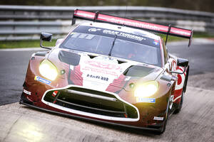 アストンマーティンが新型スポーツカー「Vantage GT3」でニュルブルクリンク24時間レースに参戦