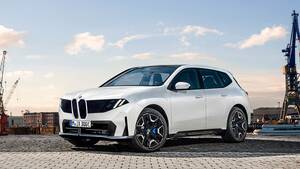 【特許画像リーク！】来年デビュー予定の新型「BMW iX3」のリーク画像を入手！コンセプトモデルのほぼそのまま量産される