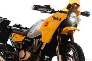 復活を遂げた老舗ブランド「BSA」第四弾モデル!! 初のアドベンチャー車「Thunderbolt（サンダーボルト）」発表 350ccクラス最高峰を目指し開発