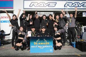 スーパーGT第1戦岡山のZFアワードはGT300優勝のmuta Racing INGINGが受賞
