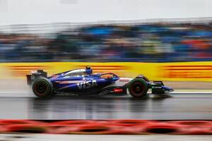 F1ベルギーFP3速報｜雨の中フェルスタッペンが最速。ピアストリが2番手……RB角田裕毅は15番手