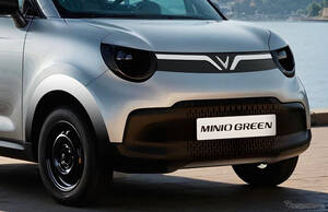 納車前に性能向上!? “おこ顔”がキュートな小型EV『ミニオグリーン』が追加開発を発表