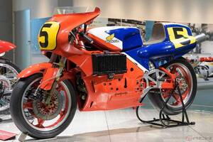 その発想がスゴイ!!　「V8」がNGなら隣のシリンダーとくっつけてしまえ!?　ホンダ「NR500」のオーバルピストン伝説　世界GPの歴史に名を残す