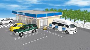 ローソンの駐車場で車中泊できる、千葉県の6店舗で実証実験