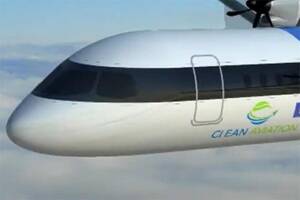 「驚愕設計の主翼or大小6発プロペラ」概念覆す“2種の革新的旅客機”なぜこのルックスに？ 欧州で官民一体で研究進む