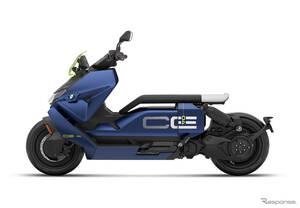 BMWの電動スクーター『CE 04』、3つの新デザインバリエーション発表