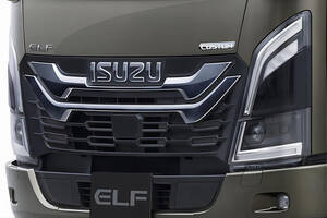 国産小型トラックの雄「エルフ」がフルモデルチェンジ！　AT限定免許でも運転できる新ディーゼルトラック「エルフミオ4WD」も仲間入り