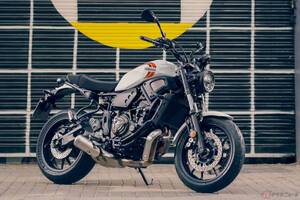 好みのカラーはどっち?? ヤマハのネオレトロモデル「XSR700」新型モデル発売