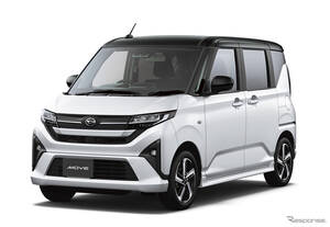 ダイハツ『ムーヴ』新型、発表1か月で3万台受注…月販目標の5倍