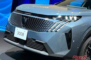 新型プジョー3008が8年ぶり新型!!　500万円切りフランス個性派ハイブリッドはどう？